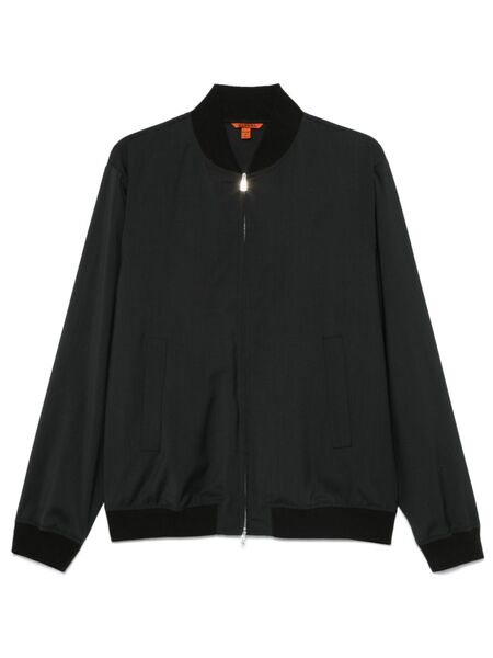  Barena Tropical Bomber Jacket - Grey 