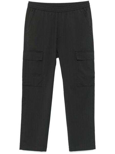  Barena Virgin-wool Track Trousers - Grey 