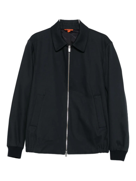  Barena Zip-up Jacket - Blue 