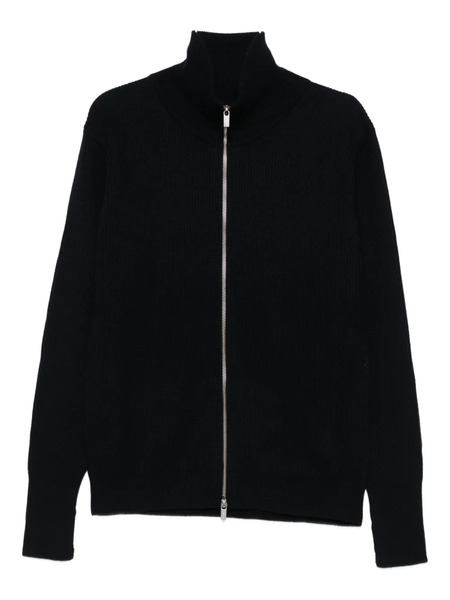  Barena Zip-up Wool Cardigan - Blue 