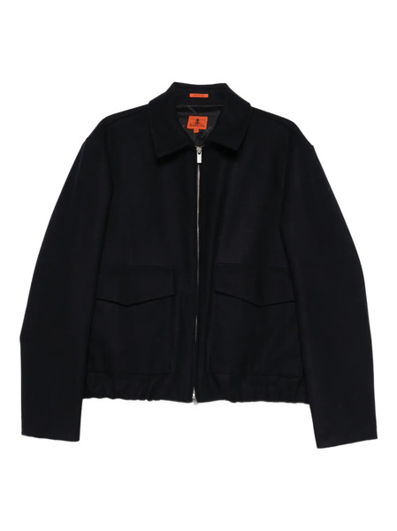  Barena Zipped-pockets Jacket - Blue 