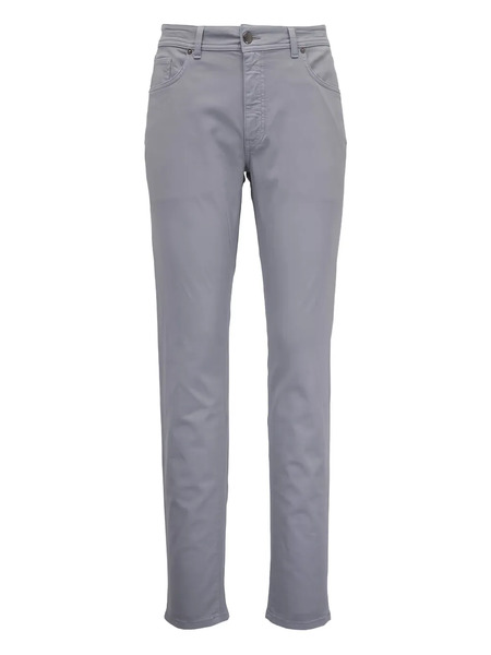 Barmas Dean Five-pockets Straight-leg Trousers - Grey 