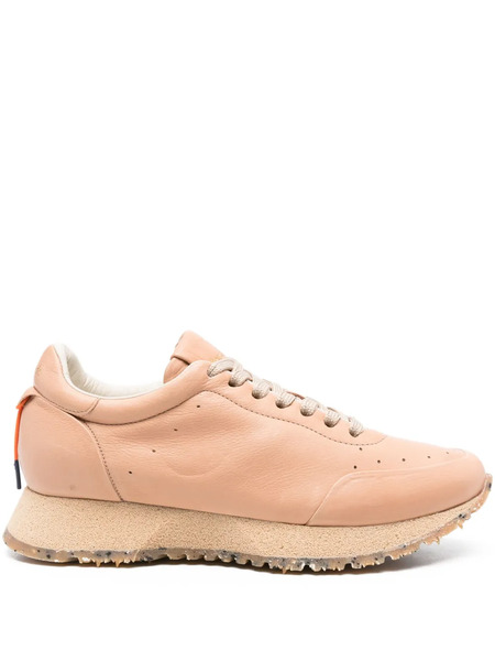  Barracuda Leather Sneakers - Neutrals 