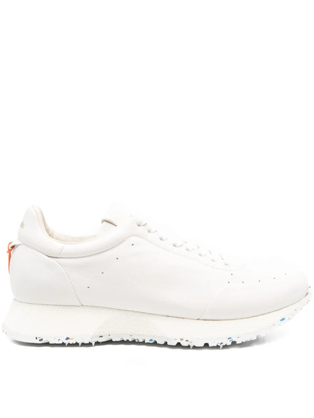  Barracuda Leather Sneakers - White 