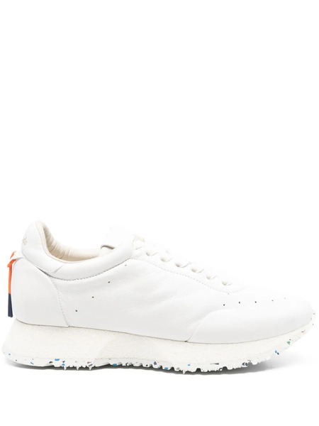  Barracuda Leather Sneakers - White 