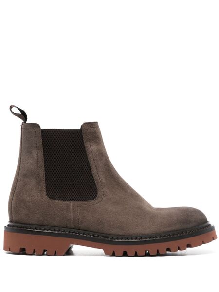  Barrett Beatles Chelsea Boots - Grey 