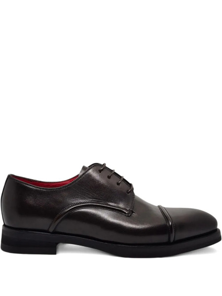 Barrett Cap-toe Derby Shoes - Black 