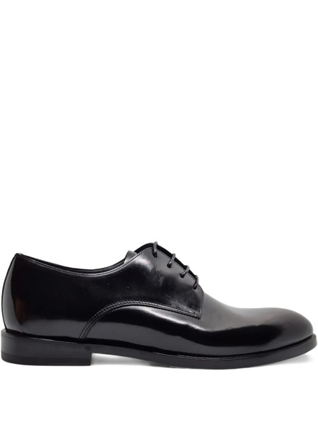  Barrett Leather Lace-up Derby Shoes - Black 