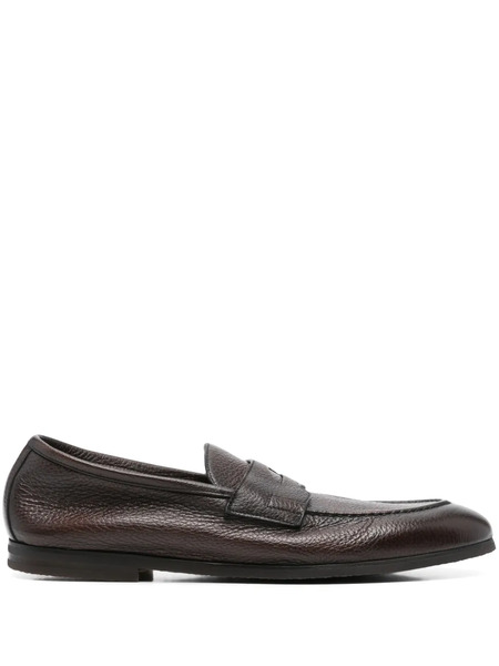  Barrett Leather Loafers - Brown 