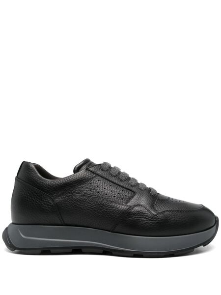  Barrett Leather Sneakers - Black 