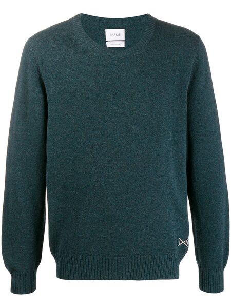  Barrie B Label Cashmere Jumper - Blue 