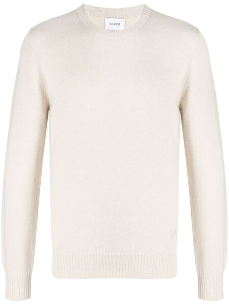  Barrie B Label Cashmere Jumper - Neutrals 