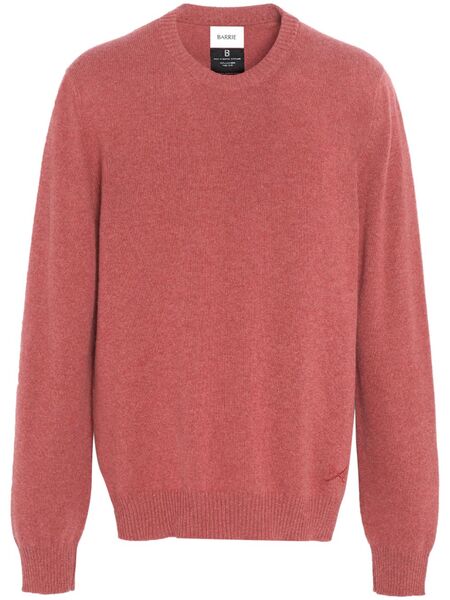  Barrie B Label Cashmere Jumper - Red 