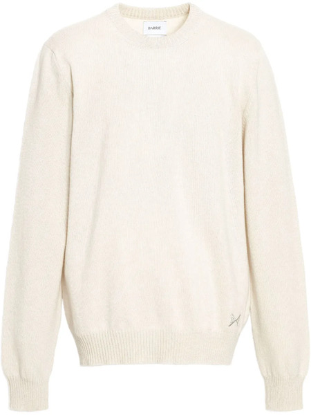  Barrie B-label Sweater - White 