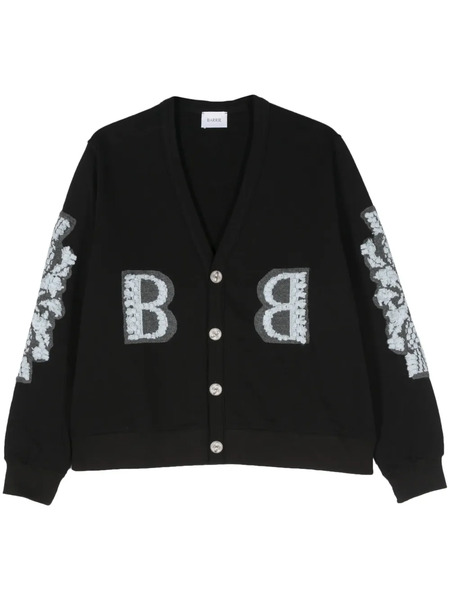  Barrie B-logo Cardigan - Black 