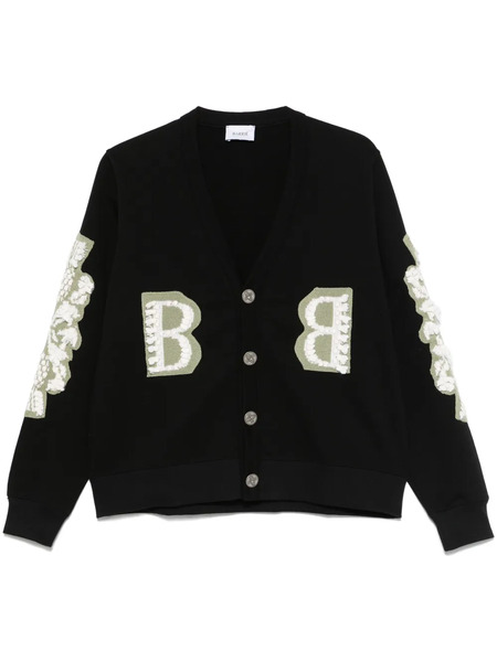  Barrie B-logo Cardigan - Black 