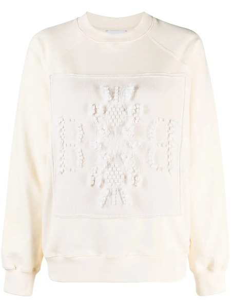  Barrie B-logo Sweatshirt - Neutrals 