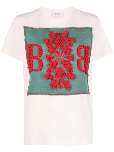  Barrie B-logo T-shirt - Pink 