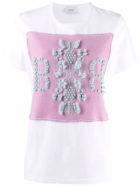  Barrie B-logo T-shirt - White 