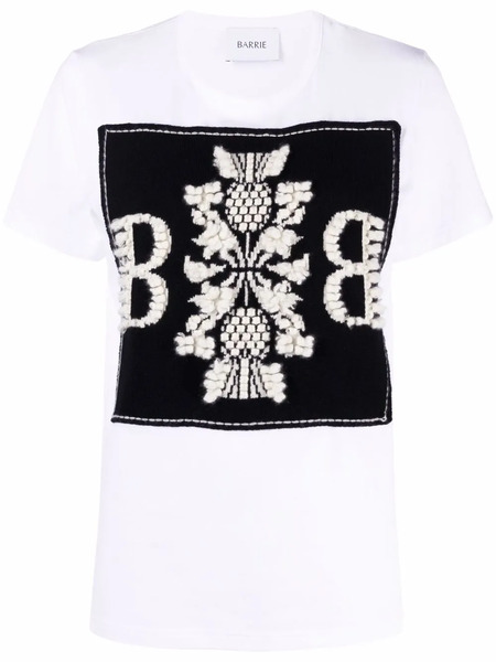  Barrie B-logo T-shirt - White 