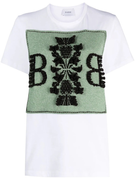  Barrie B-logo T-shirt - White 