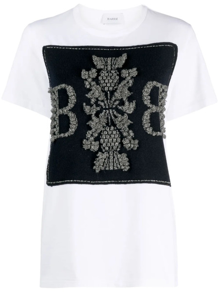  Barrie B-logo T-shirt - White 