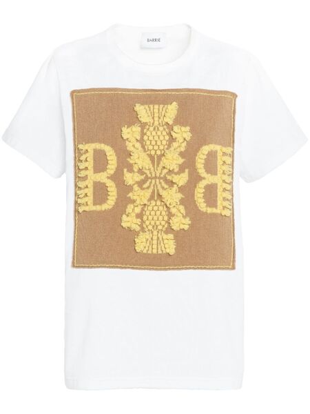  Barrie B-logo T-shirt - White 
