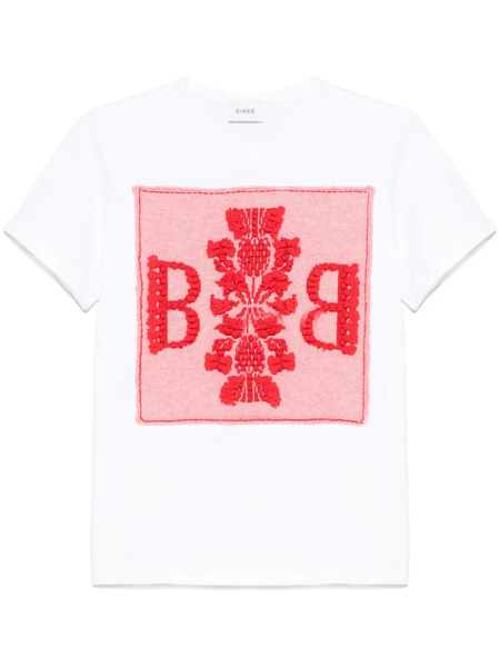  Barrie B-logo T-shirt - White 