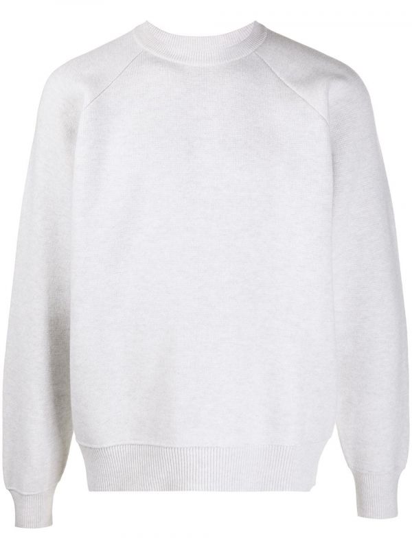  Barrie Basic Sweatshirt - White 