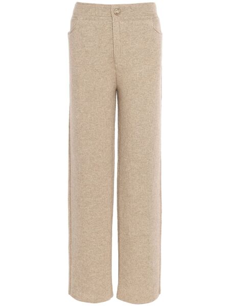  Barrie Cashmere-blend Trousers - Neutrals 