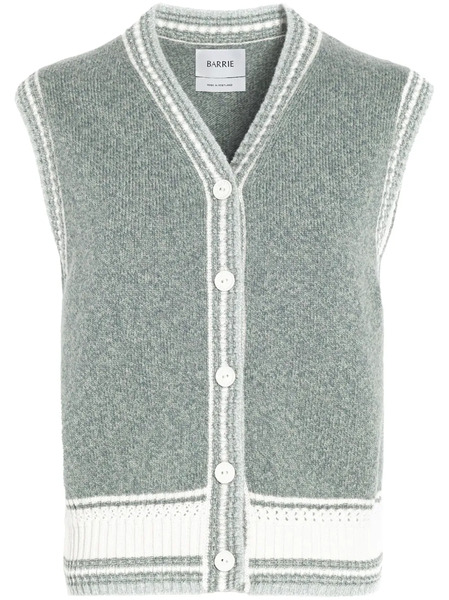  Barrie Cashmere Cardigan - Blue 