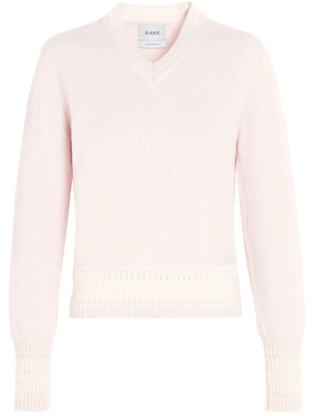  Barrie Cashmere Sweater - Pink 