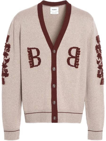  Barrie 3d-logo Cardigan - Neutrals 