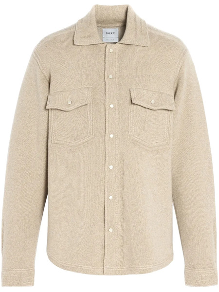  Barrie Denim Overshirt - Neutrals 