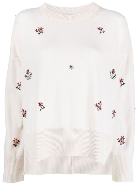  Barrie Iconic Cashmere Jumper - Neutrals 