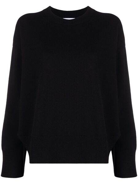  Barrie Iconic Cashmere Pullover - Black 