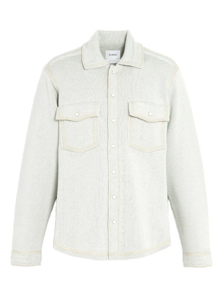  Barrie Knitted Overshirt - Blue 