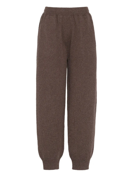  Barrie Knitted Trousers - Brown 