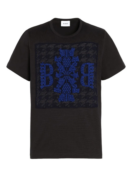  Barrie Logo-patch T-shirt - Black 