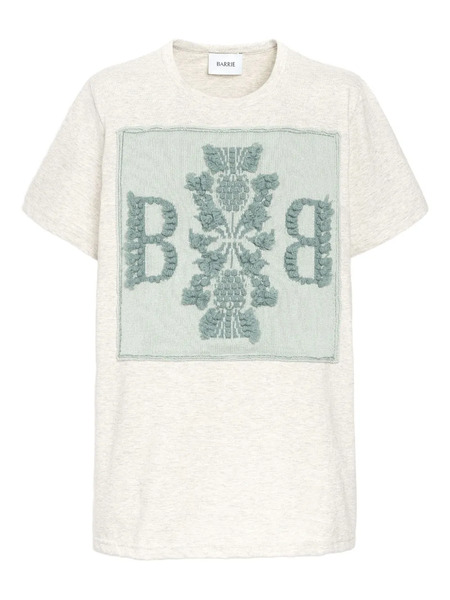  Barrie Logo-patch T-shirt - Grey 