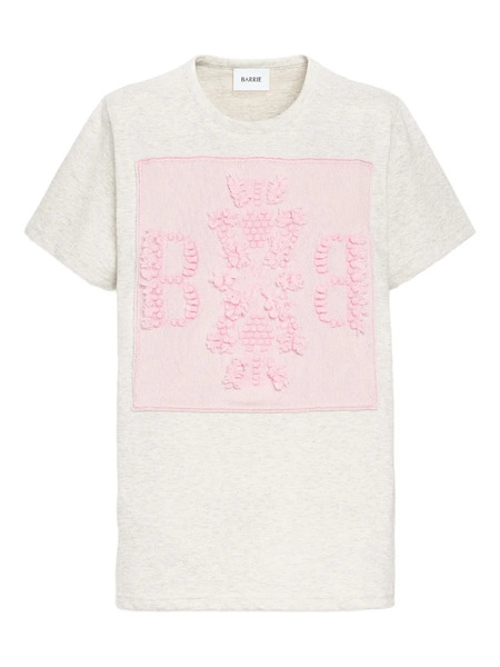  Barrie Logo-patch T-shirt - White 