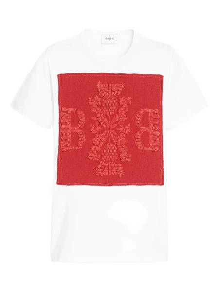  Barrie Logo-patch T-shirt - White 