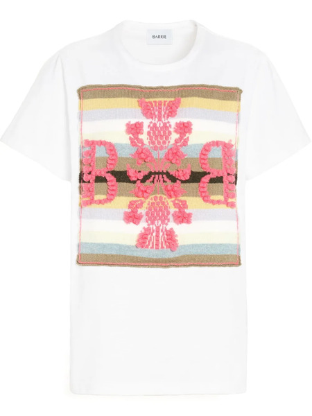  Barrie Logo T-shirt - White 