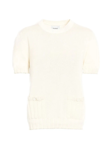  Barrie Ribbed Detailing Top - Neutrals 
