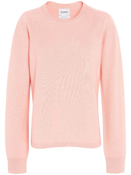  Barrie Round-neck Jumper - Pink 