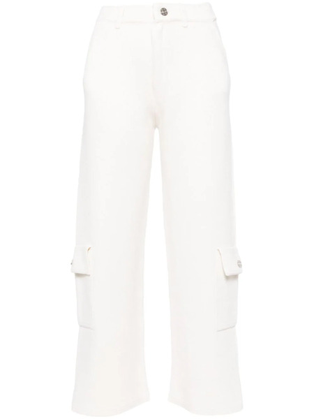  Barrie Straight-leg Cargo Trousers - Neutrals 