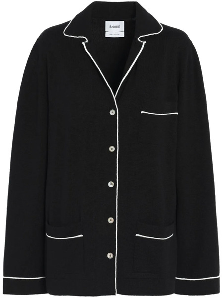  Barrie Ultra-fine Shirt - Black 