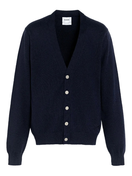  Barrie V-neck Cardigan - Blue 