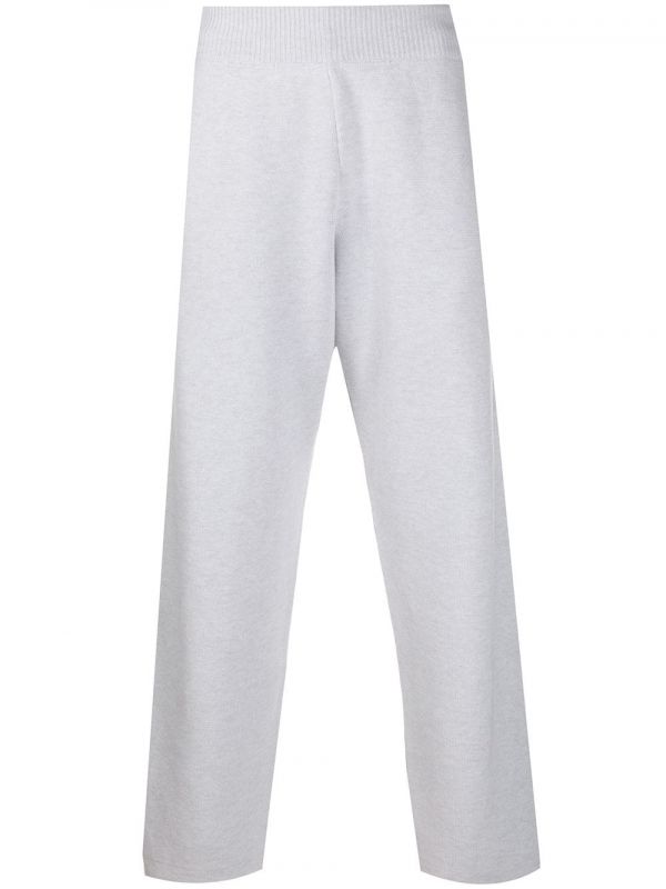  Barrie Wide-leg Trousers - Grey 