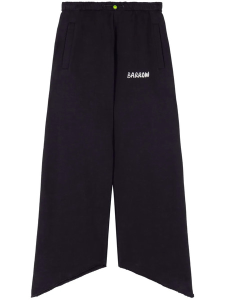  Barrow Asymmetrical Elasticated Trousers - Black 
